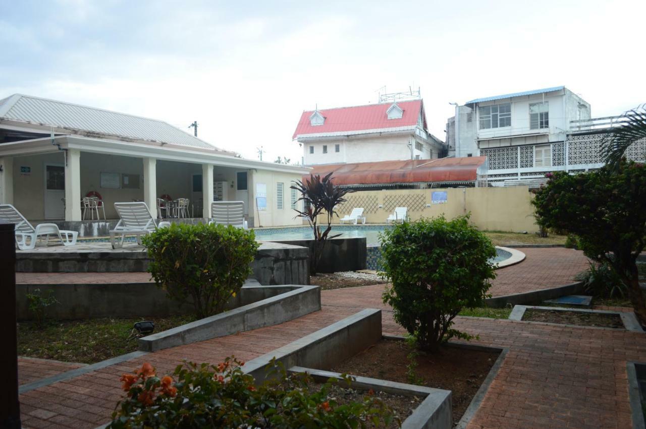 Residence Les Peupliers Flic en Flac Ngoại thất bức ảnh